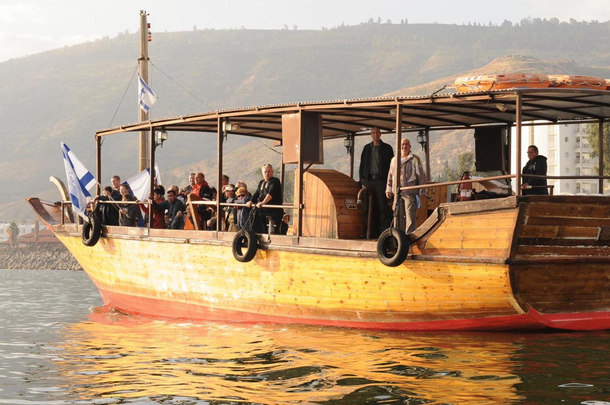 Astoria Galilee Hotel Tiberias Luaran gambar