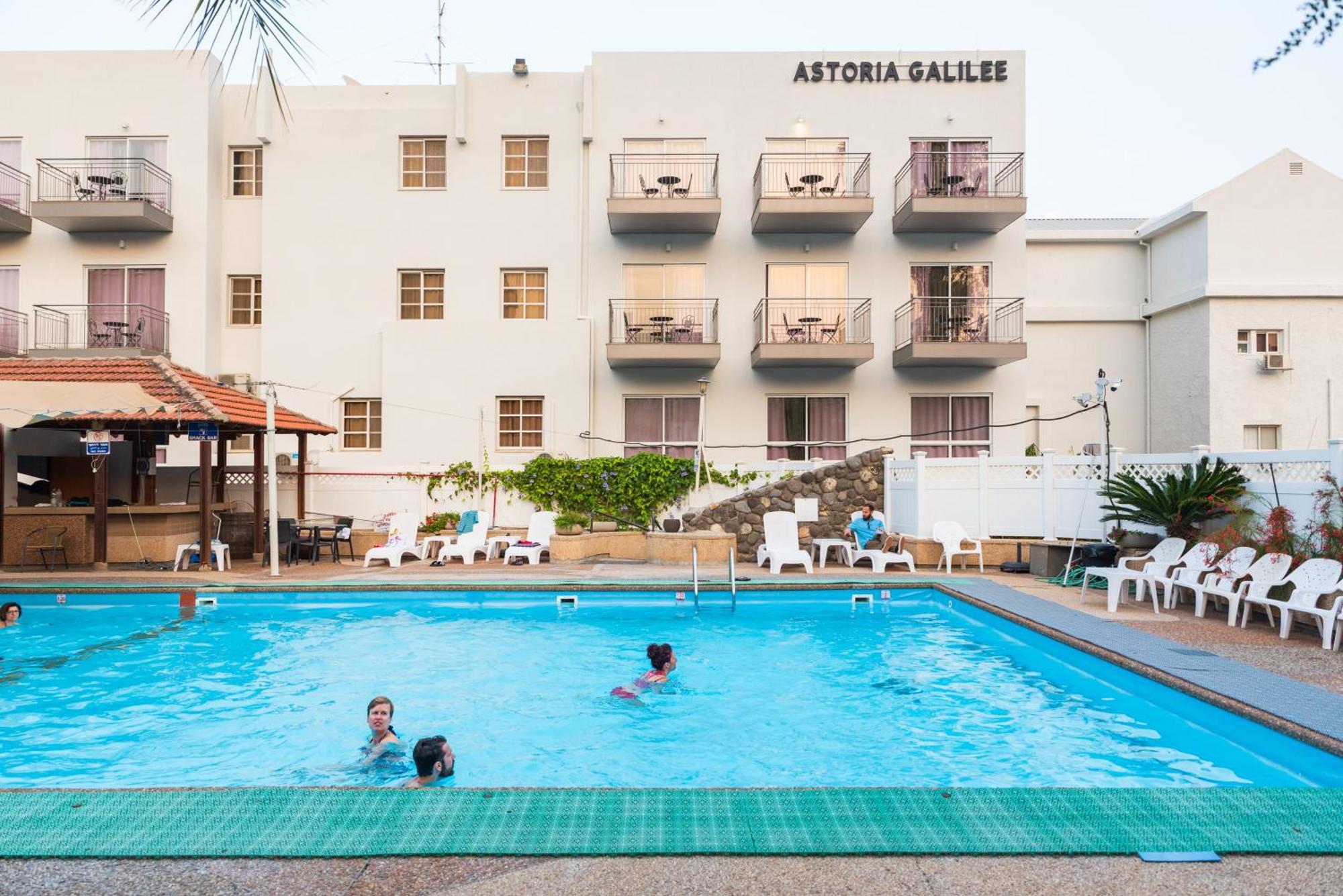 Astoria Galilee Hotel Tiberias Luaran gambar