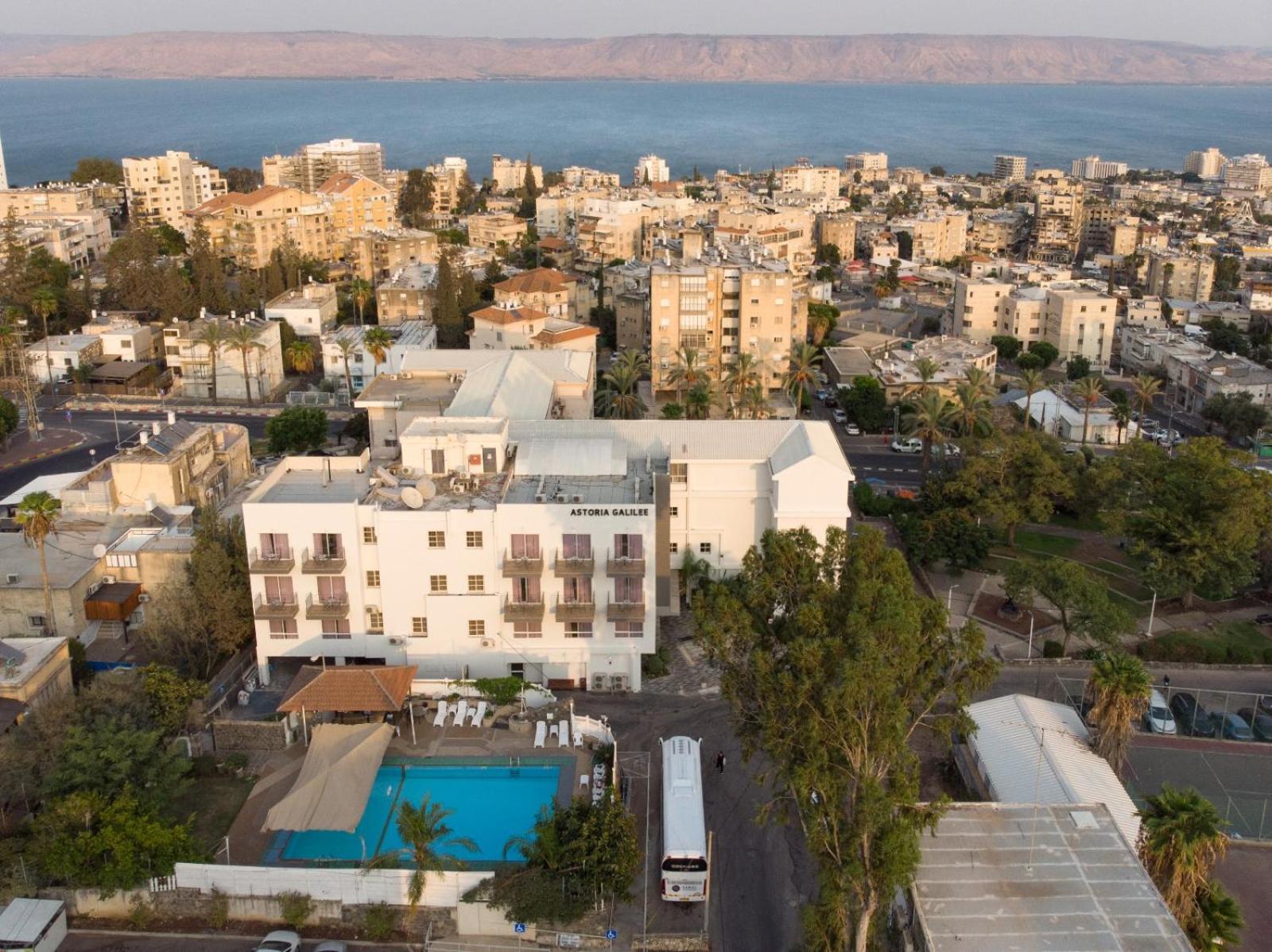 Astoria Galilee Hotel Tiberias Luaran gambar