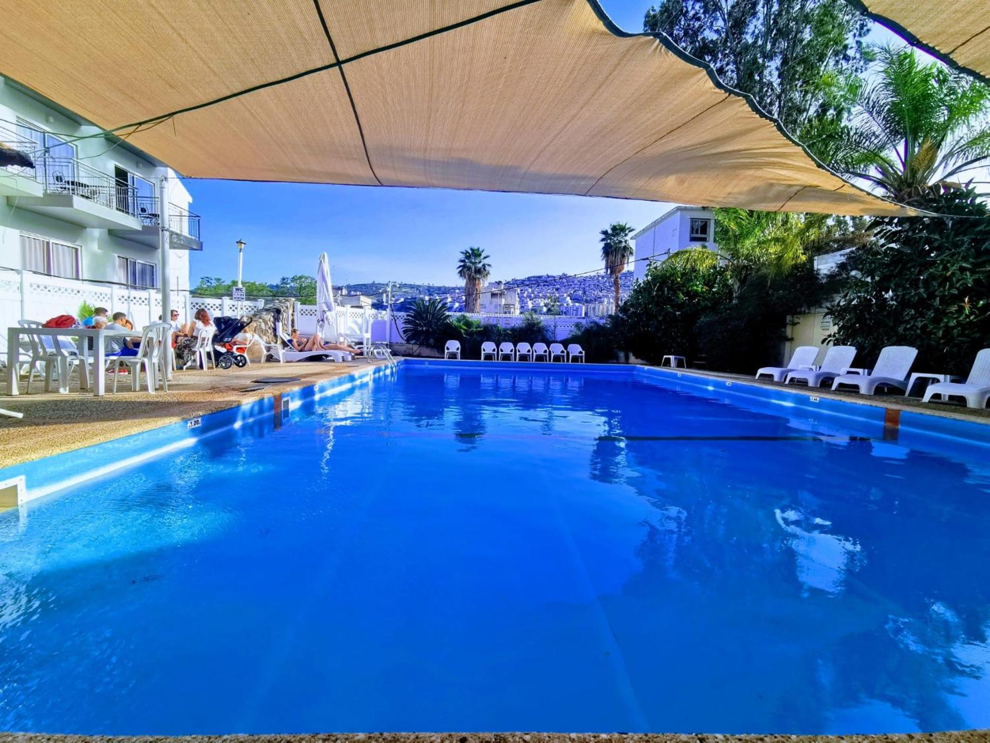 Astoria Galilee Hotel Tiberias Luaran gambar