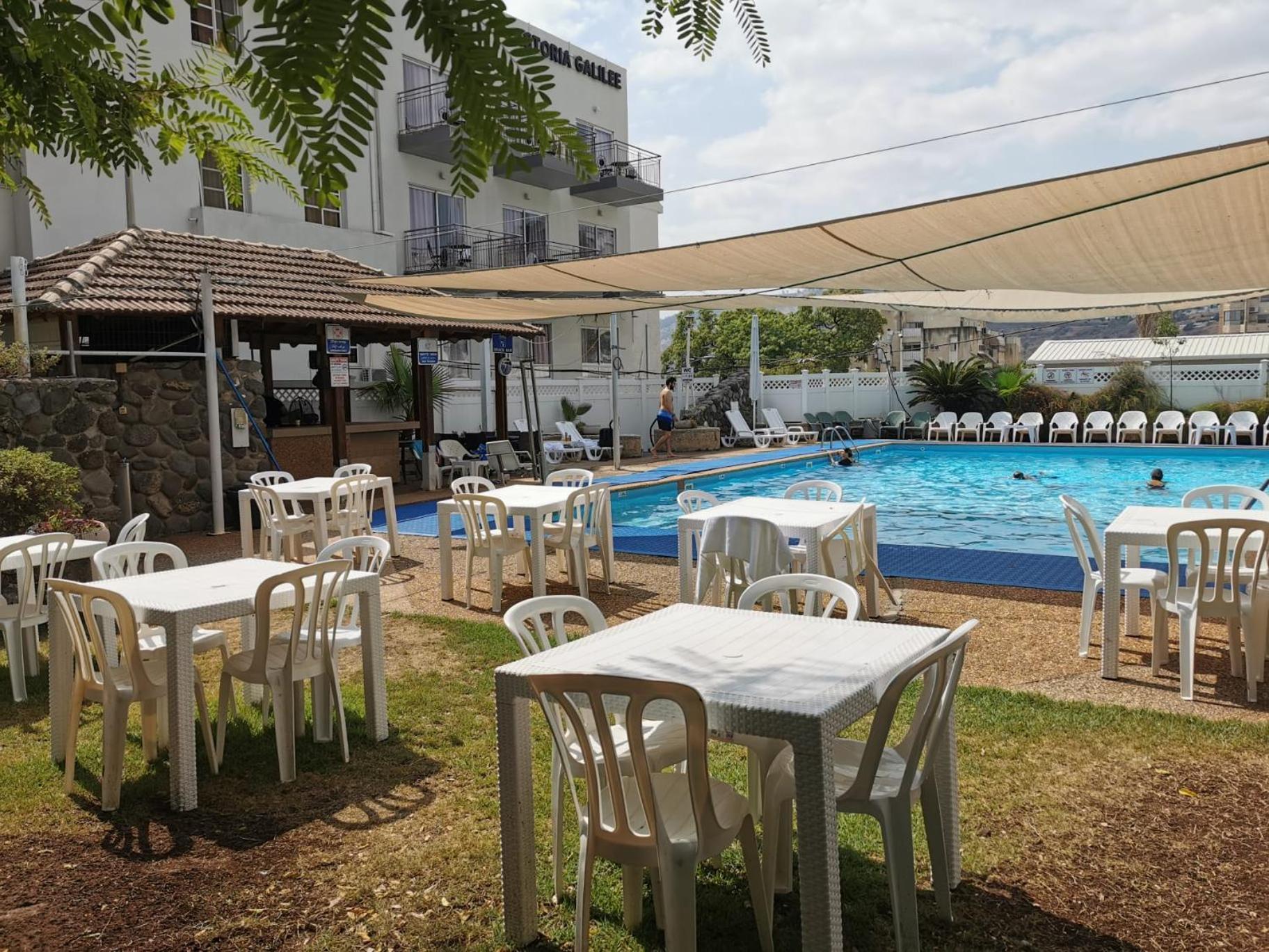 Astoria Galilee Hotel Tiberias Luaran gambar