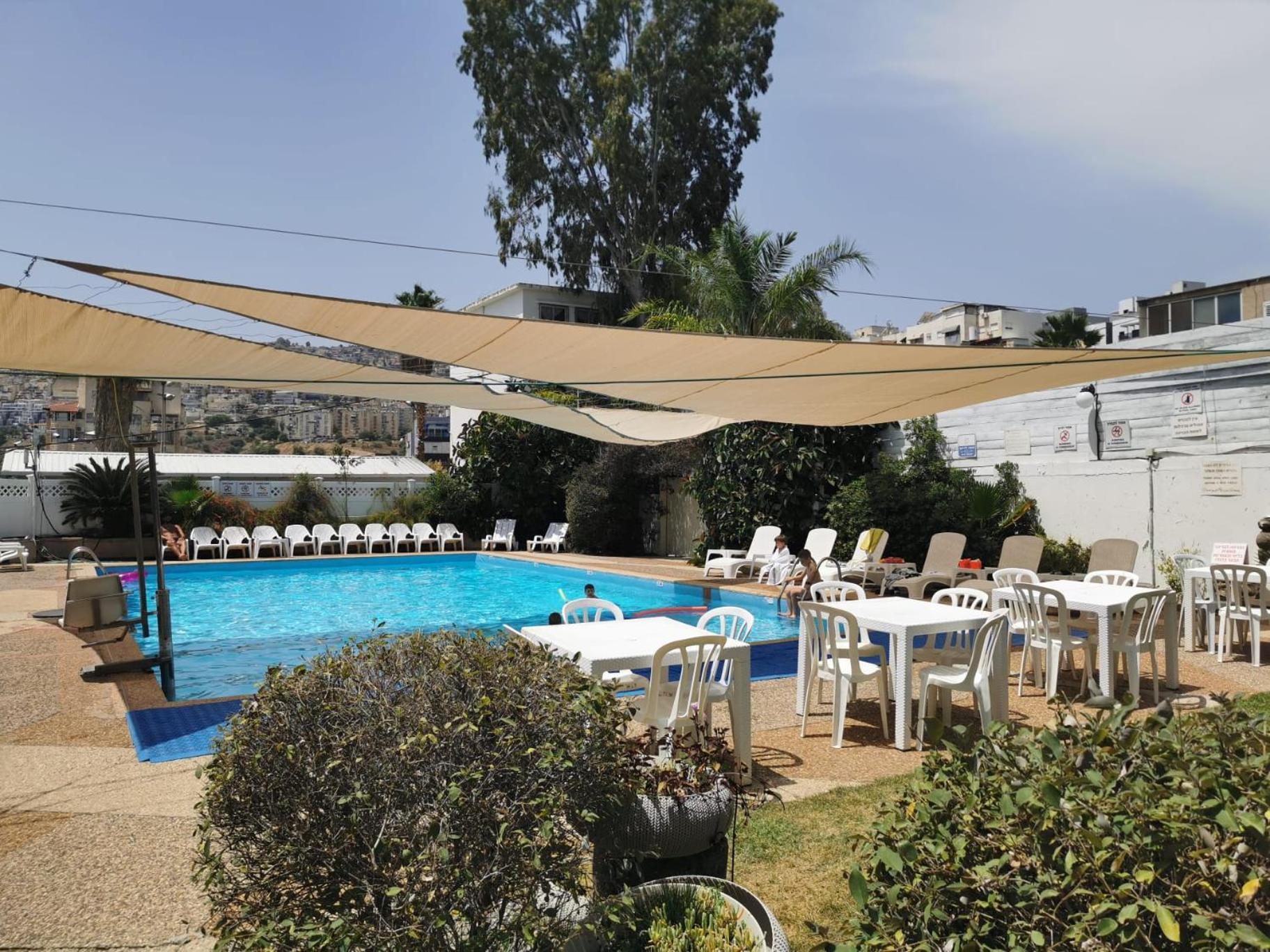 Astoria Galilee Hotel Tiberias Luaran gambar