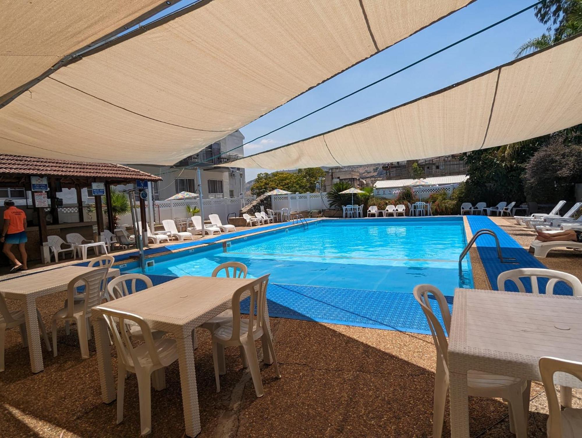Astoria Galilee Hotel Tiberias Luaran gambar
