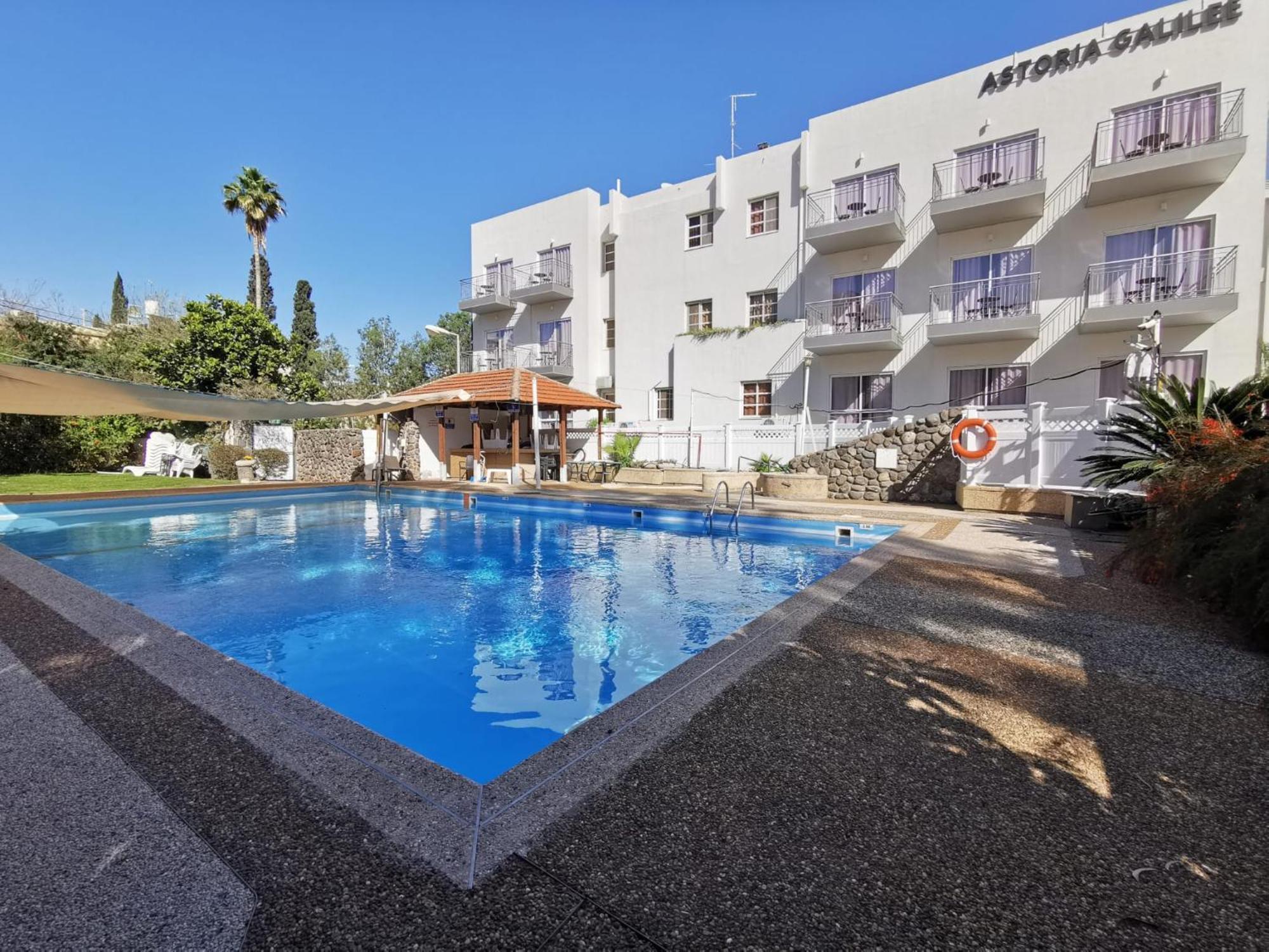 Astoria Galilee Hotel Tiberias Luaran gambar