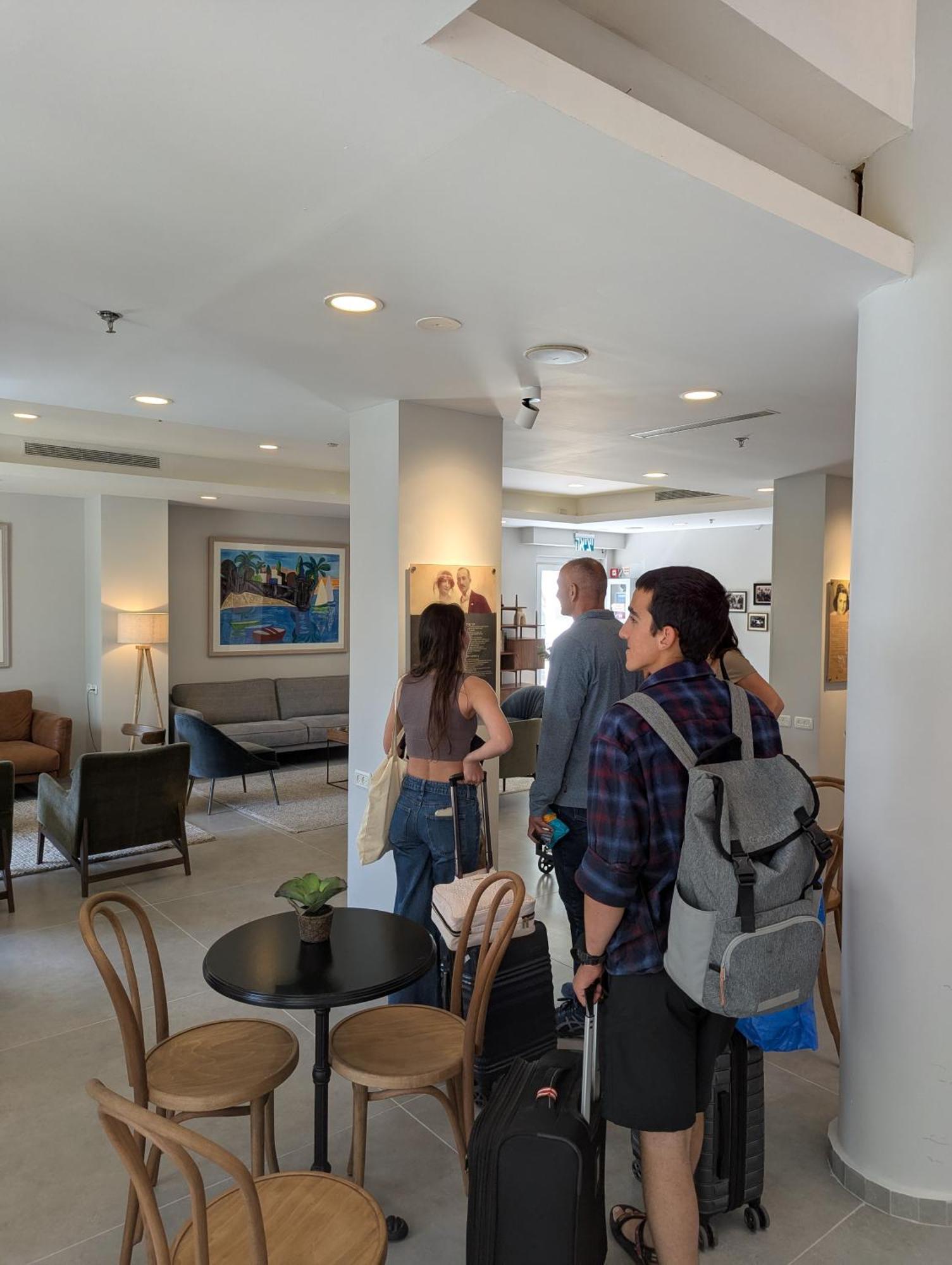 Astoria Galilee Hotel Tiberias Luaran gambar