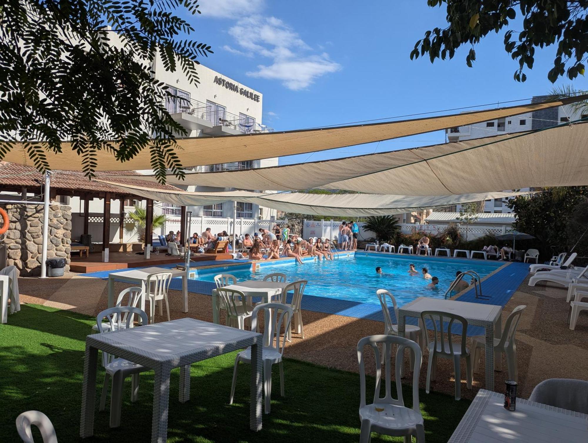 Astoria Galilee Hotel Tiberias Luaran gambar