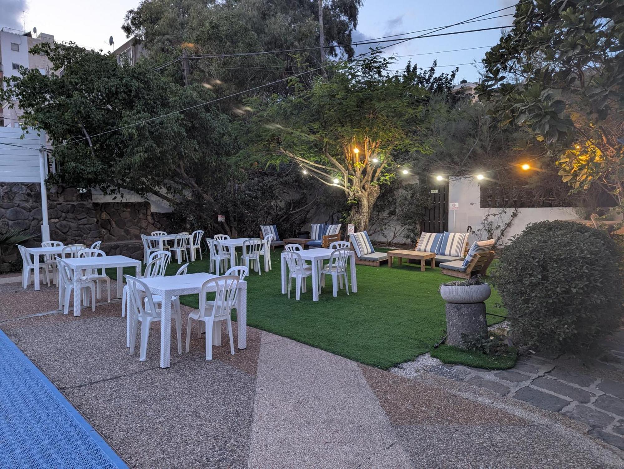 Astoria Galilee Hotel Tiberias Luaran gambar