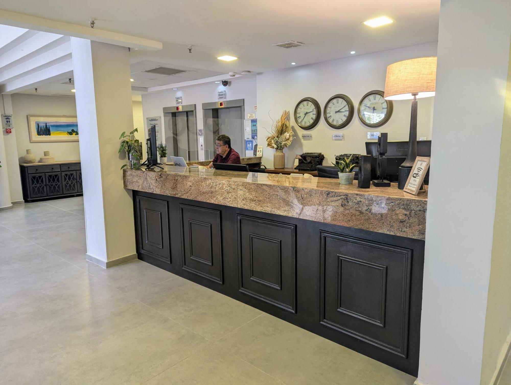 Astoria Galilee Hotel Tiberias Luaran gambar