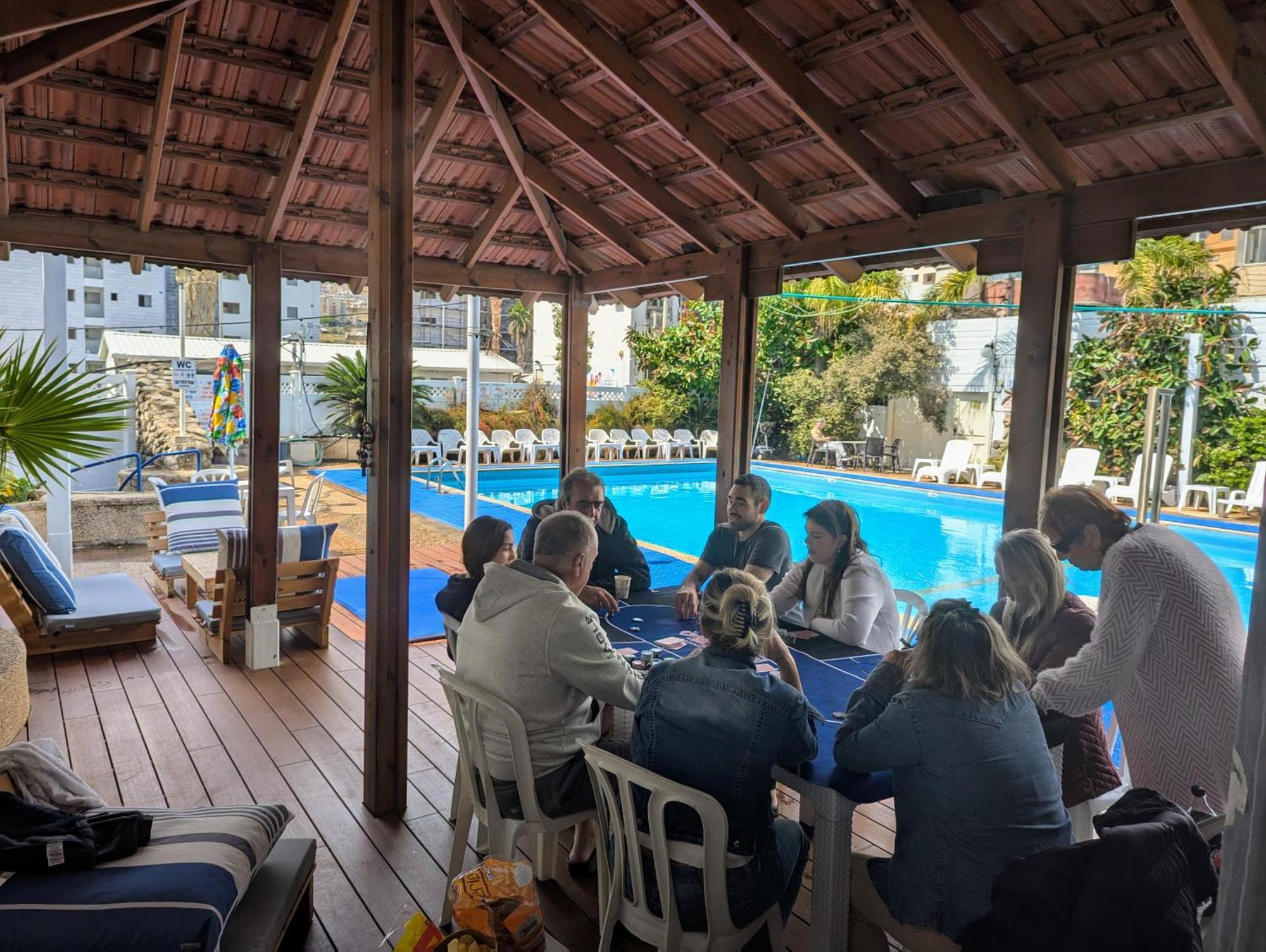 Astoria Galilee Hotel Tiberias Luaran gambar