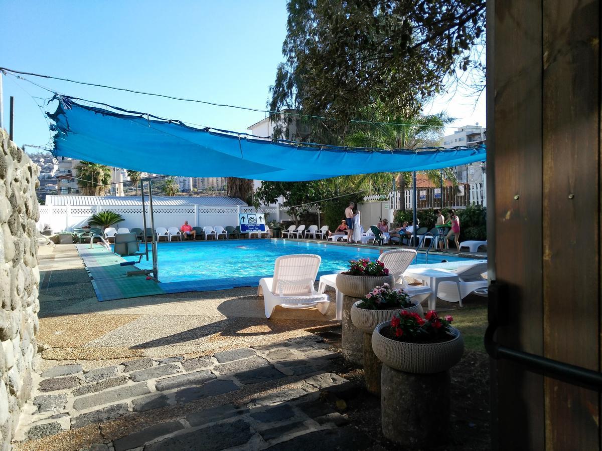 Astoria Galilee Hotel Tiberias Luaran gambar