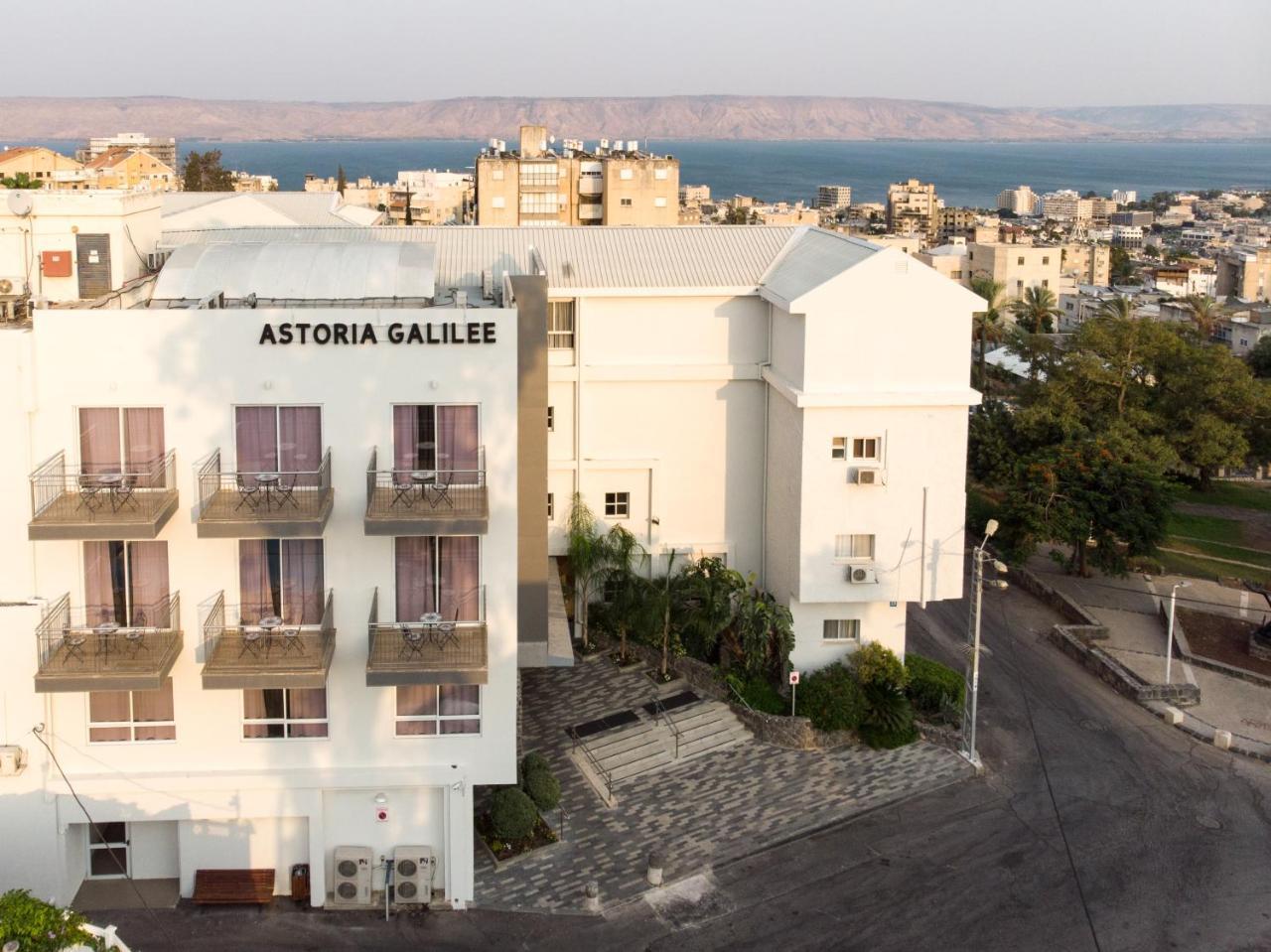 Astoria Galilee Hotel Tiberias Luaran gambar