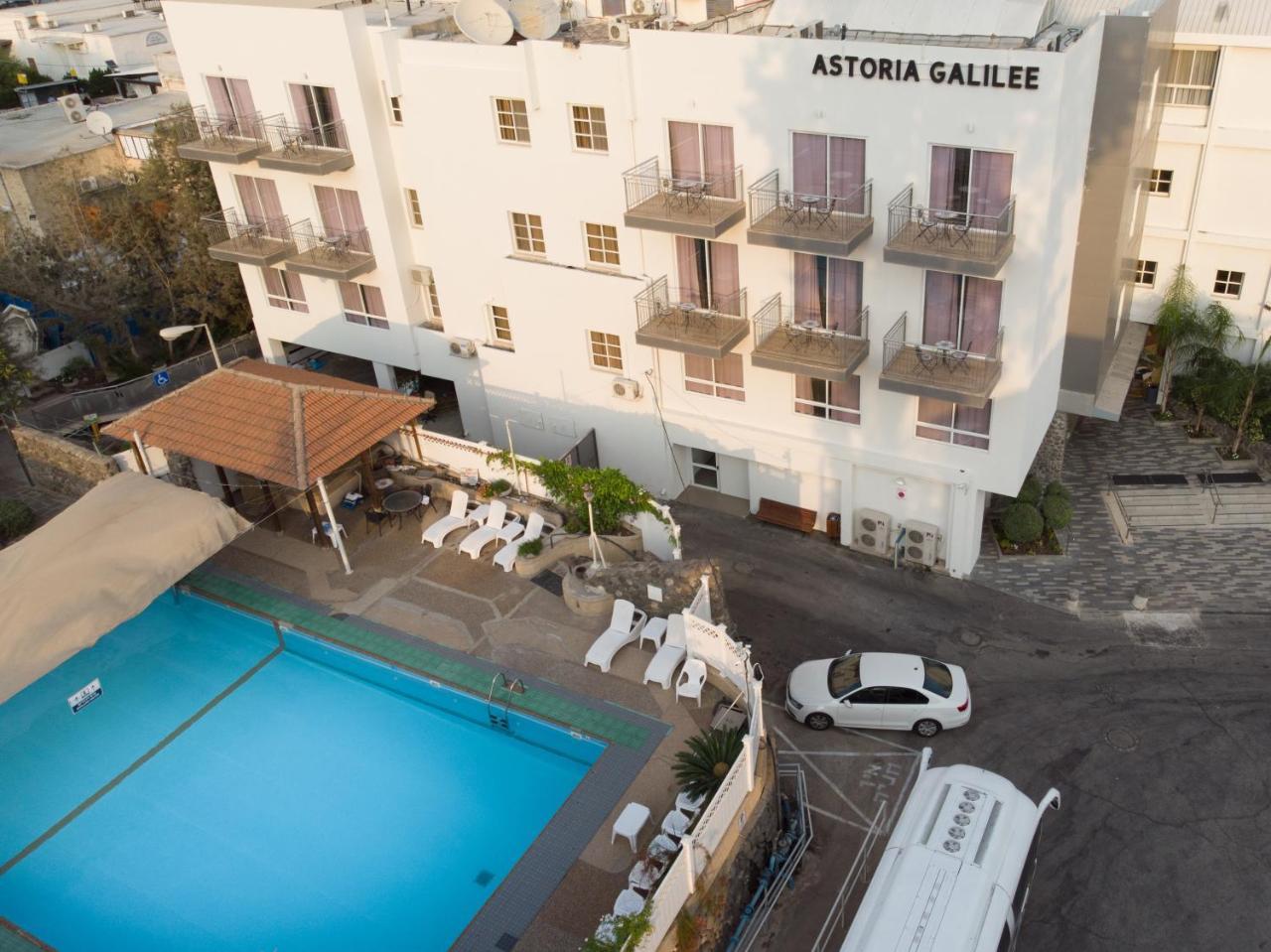 Astoria Galilee Hotel Tiberias Luaran gambar