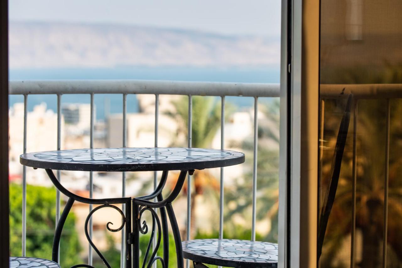 Astoria Galilee Hotel Tiberias Luaran gambar