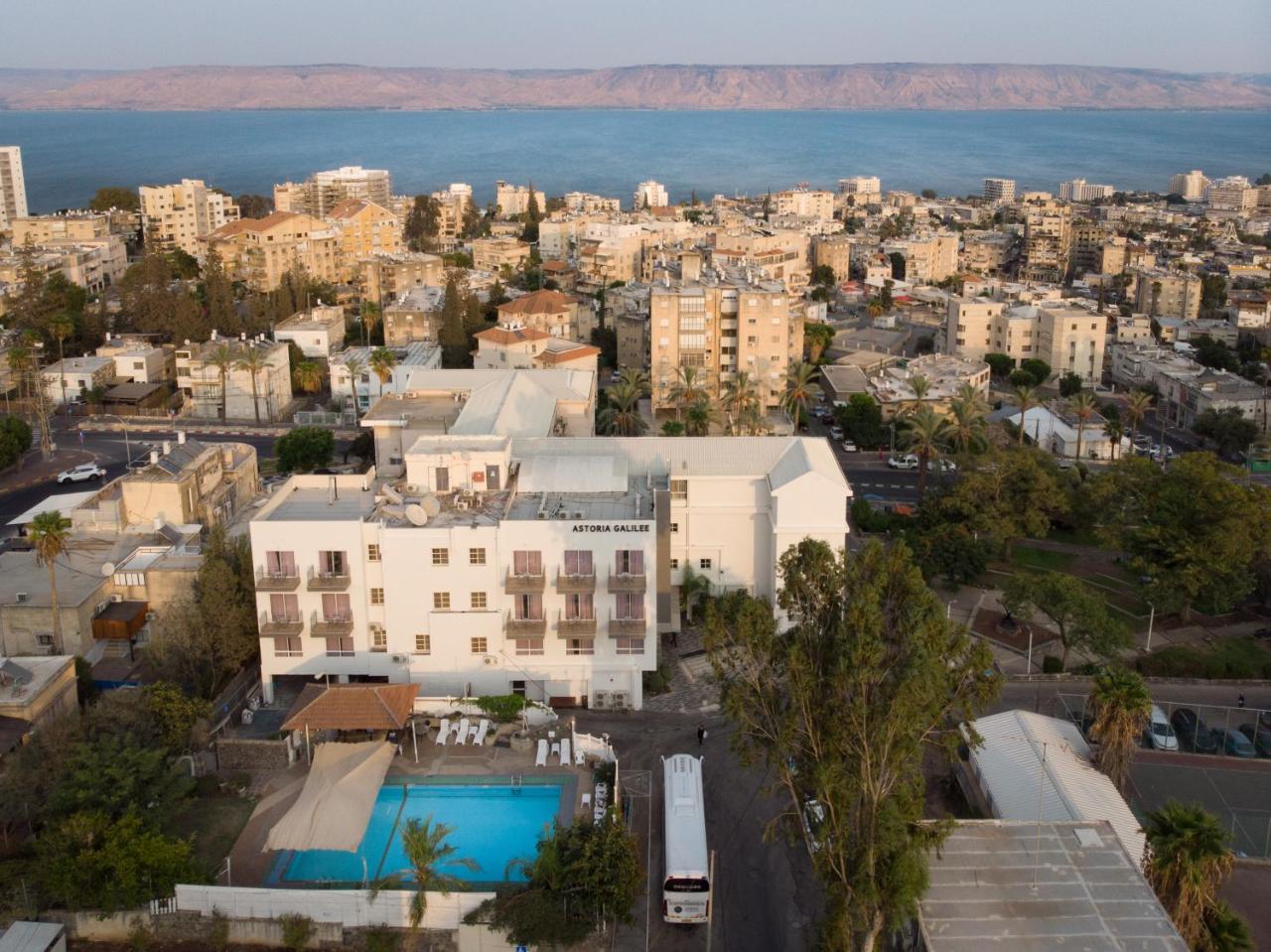 Astoria Galilee Hotel Tiberias Luaran gambar