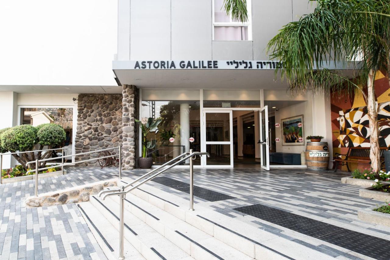 Astoria Galilee Hotel Tiberias Luaran gambar