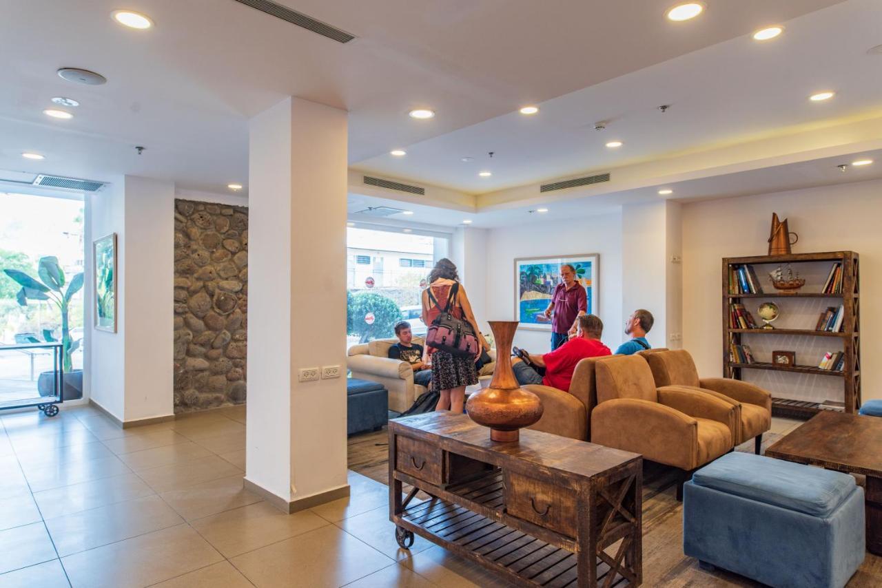 Astoria Galilee Hotel Tiberias Luaran gambar