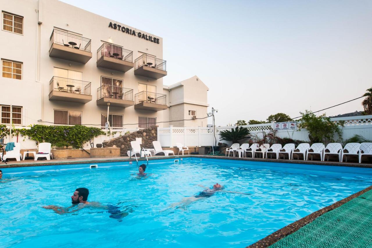 Astoria Galilee Hotel Tiberias Luaran gambar