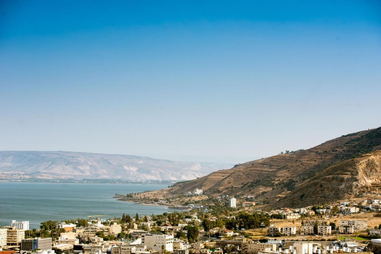 Astoria Galilee Hotel Tiberias Luaran gambar