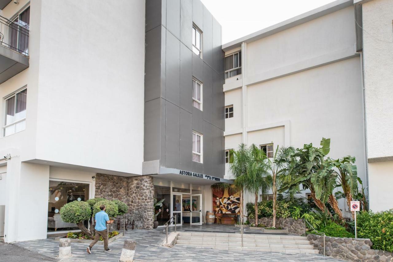 Astoria Galilee Hotel Tiberias Luaran gambar