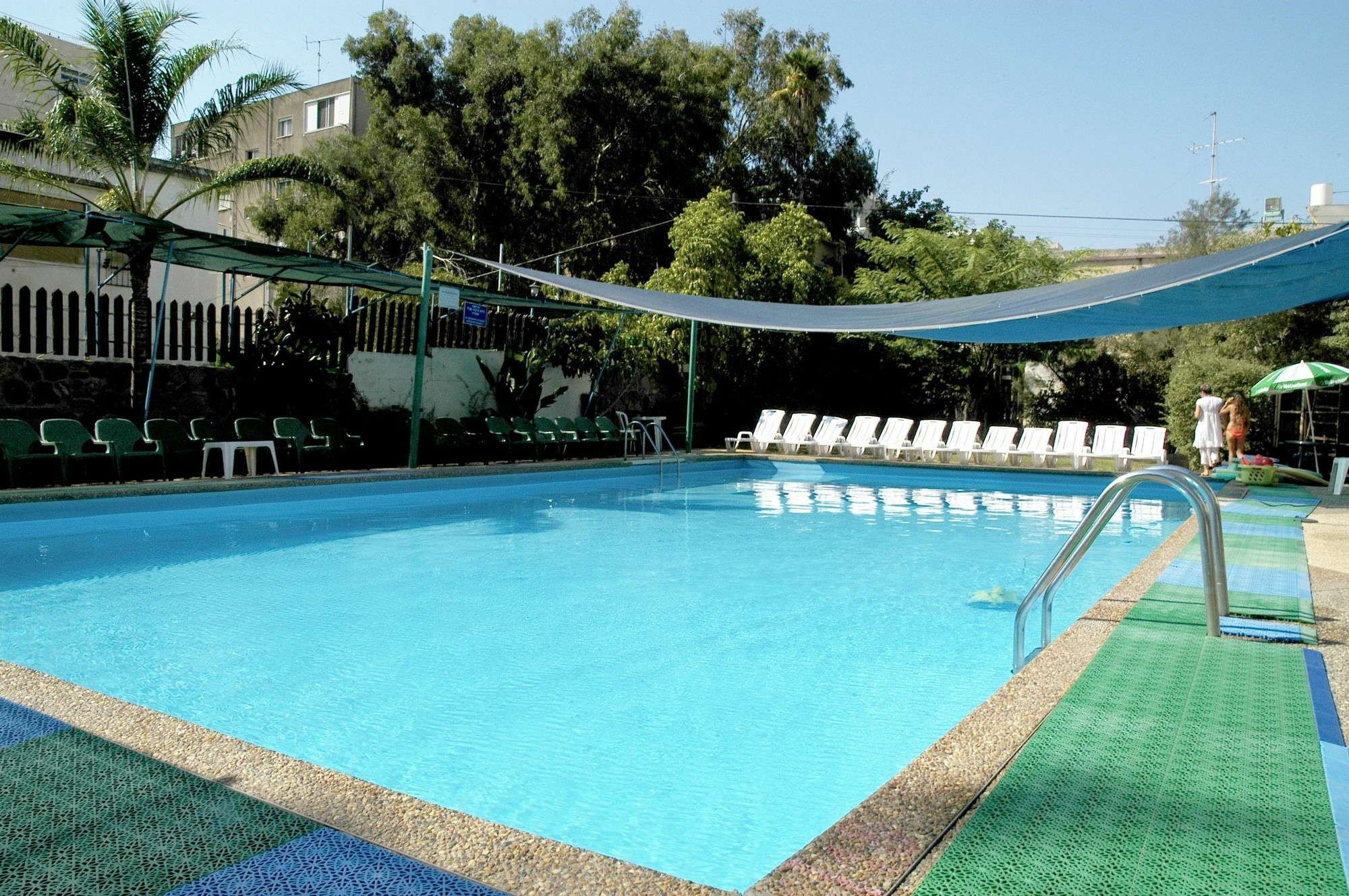 Astoria Galilee Hotel Tiberias Luaran gambar