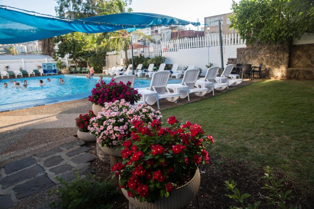 Astoria Galilee Hotel Tiberias Luaran gambar